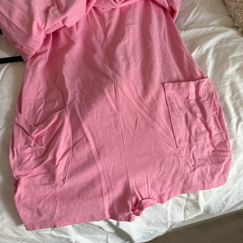 BUCKETLIST Pink Sleeveless Top with Checkered Pockets - Picture 8 of 8